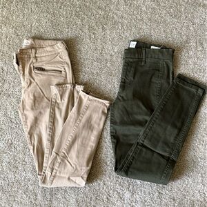 Gap skinny jeans